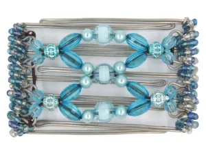 African Butterfly Wire Hair Clip - 5 Tong 261
