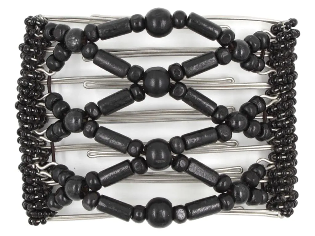 African Butterfly Wire Hair Clip - 7 Tong 409