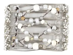 African Butterfly Wire Hair Clip - 7 Tong 465