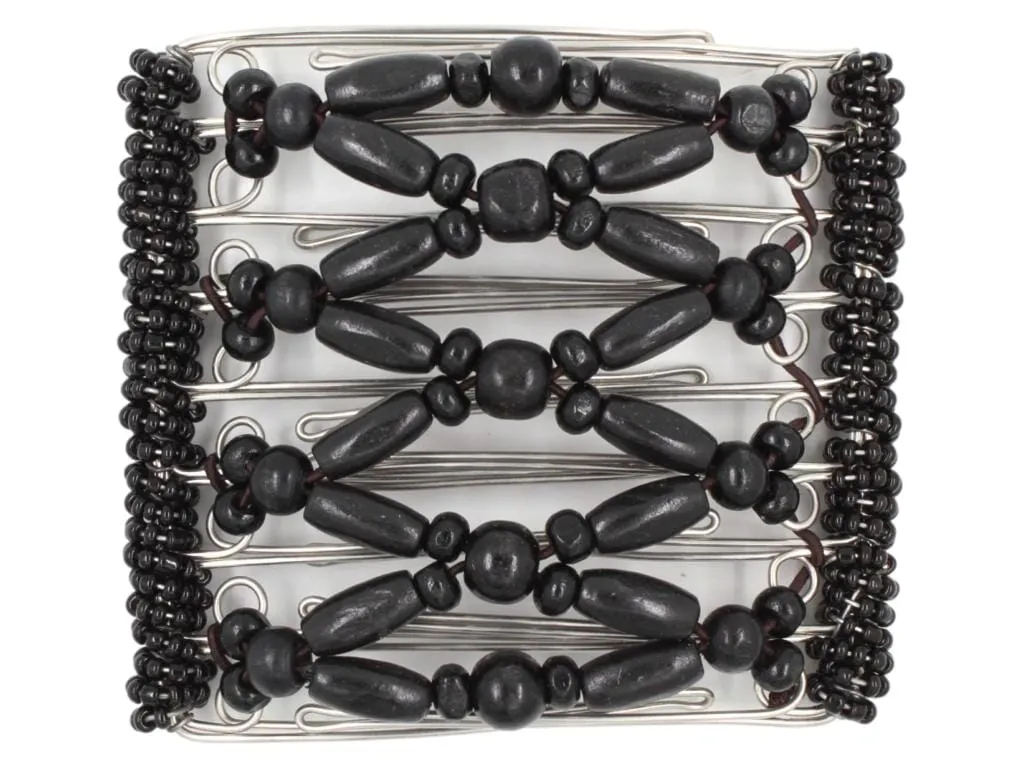 African Butterfly Wire Hair Clip - 9 Tong 602