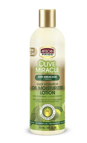 African Pride - Olive miracle - Lotion capillaire "hydratante" - 255ml
