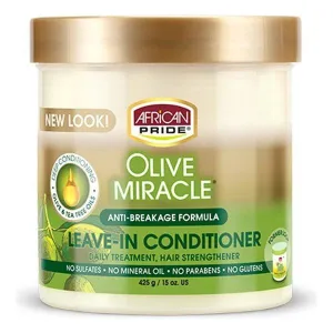 African Pride Olive Miracle Shampoo 425g