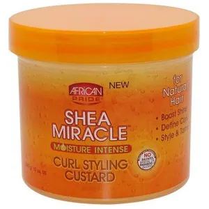 African Pride Shea Miracle Curl Styling Cream 340g