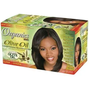 Africa's Best Organics Olive Oil Conditioning Relaxer System Super
