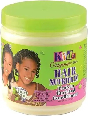 Africa's Best - Originals Kids Après-Shampoing "Hair Nutrition Conditioner" - 433 ml