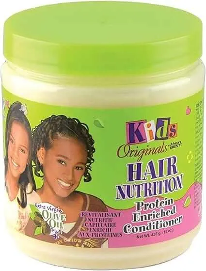 Africa's Best - Originals Kids Après-Shampoing "Hair Nutrition Conditioner" - 433 ml