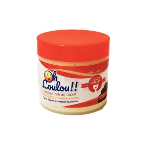 Afro Naturel - Crazy Pouss - Crème capillaire "Oh loulou" - 500ml