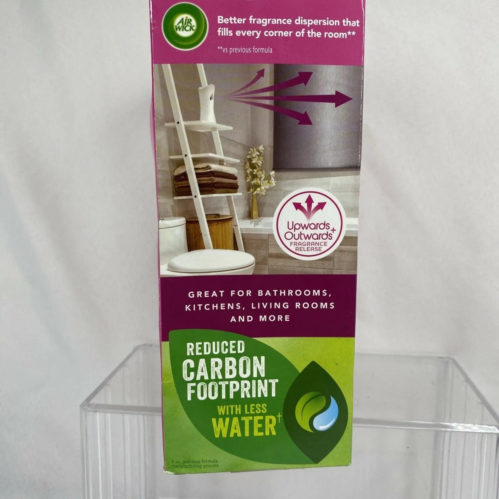 Air Wick Pure Tropical Flowers Fresh matic Kit Freshen￼er Dispenser  60 Day