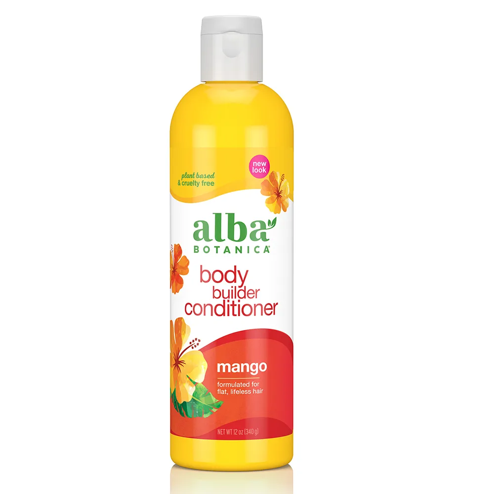 Alba Botanica Body Builder Conditioner Mango 340g