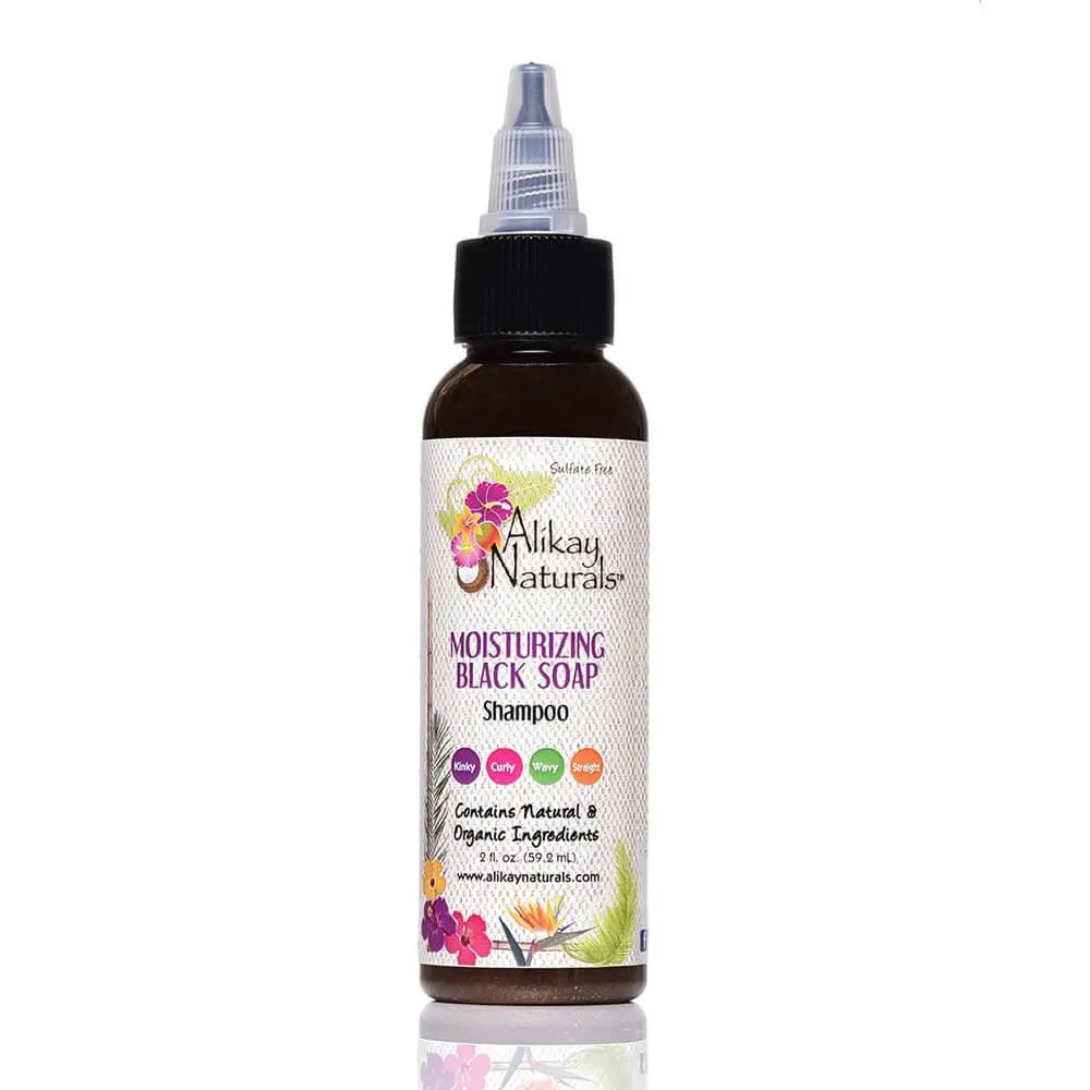 Alikay Naturals Black Soap Shampoo
