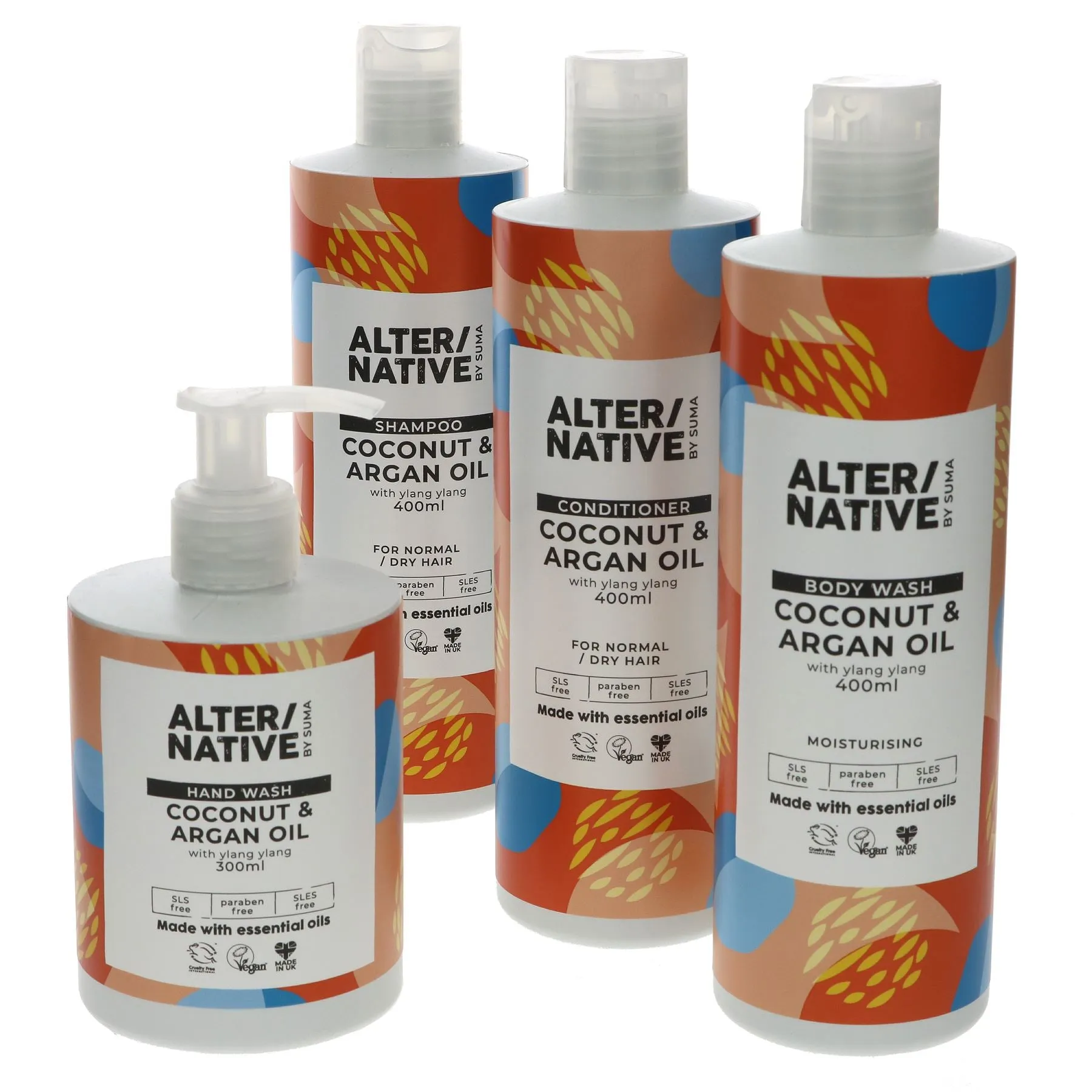 Alter/Native | Conditioner - Coconut & Argan - Normal/dry hair | 400ml