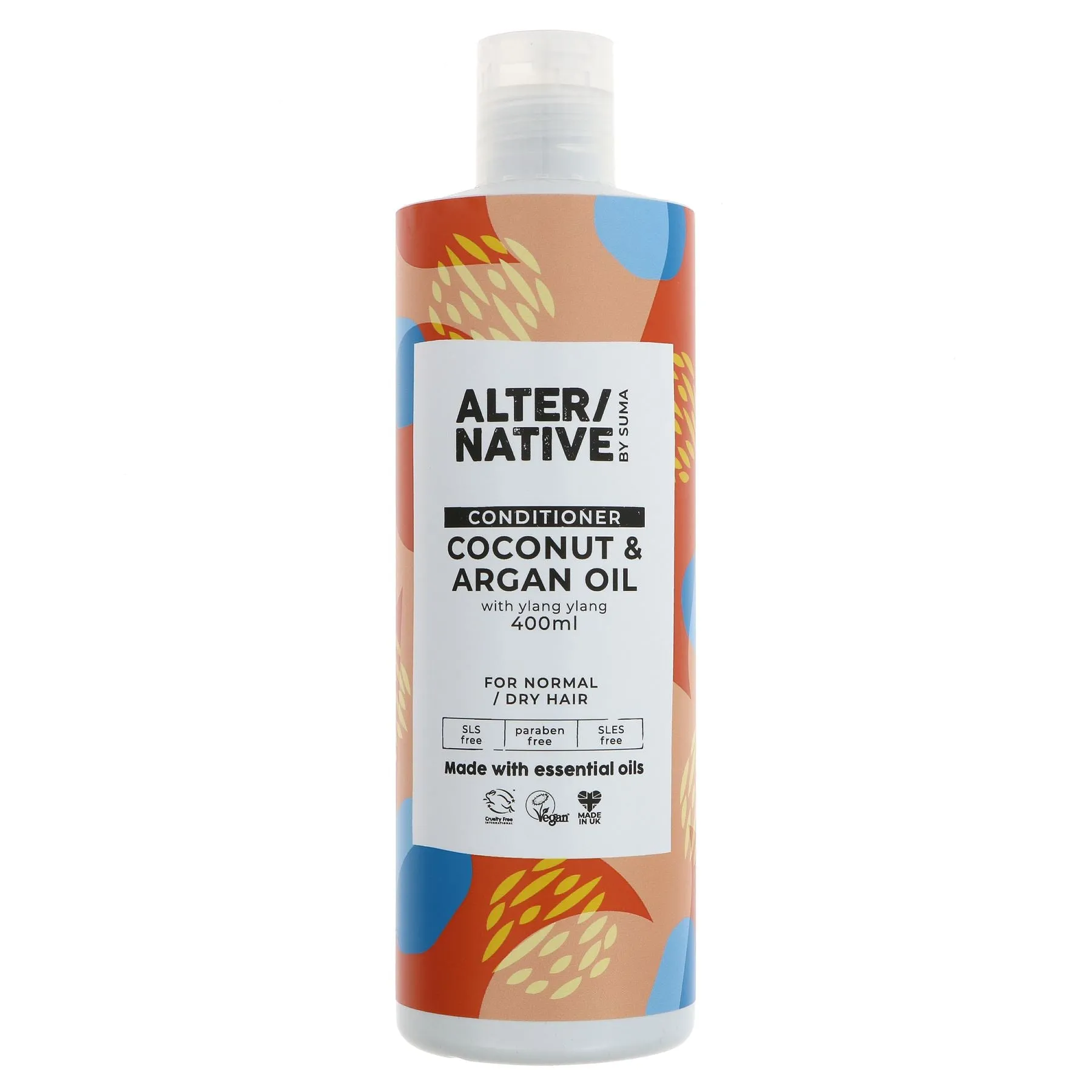 Alter/Native | Conditioner - Coconut & Argan - Normal/dry hair | 400ml