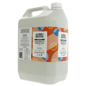 Alter/Native | Shampoo - Coconut & Argan Oil - Normal/dry hair | 5l