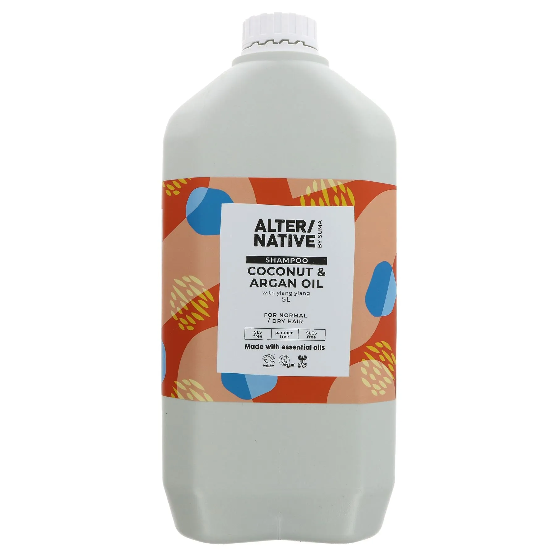 Alter/Native | Shampoo - Coconut & Argan Oil - Normal/dry hair | 5l