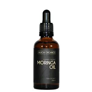 Alucia Organics Certified Organic Moringa Oil 50ml