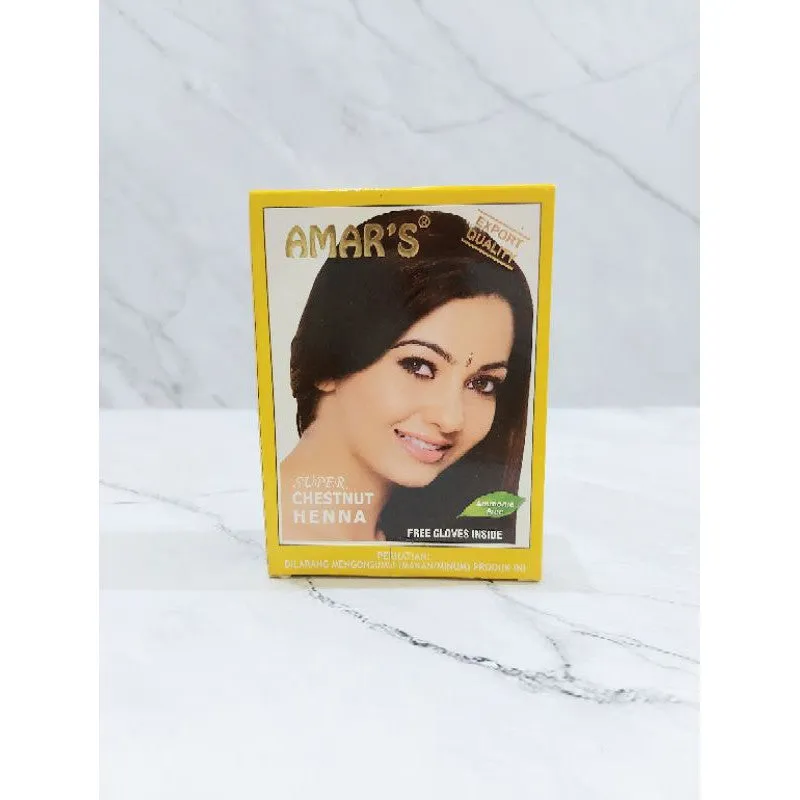 AMAR'S Henna Hair DYE 60 Gr.