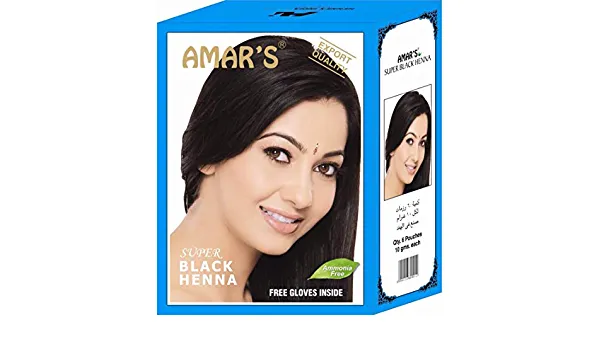 AMAR'S Henna Hair DYE 60 Gr.