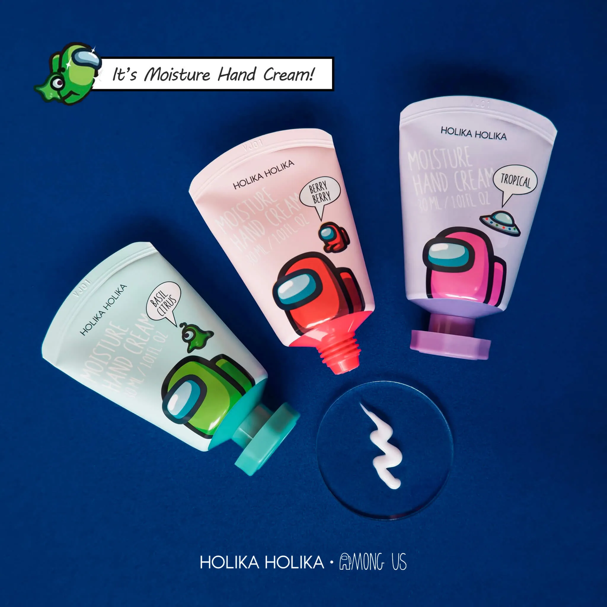 Among Us Moisture Hand Cream