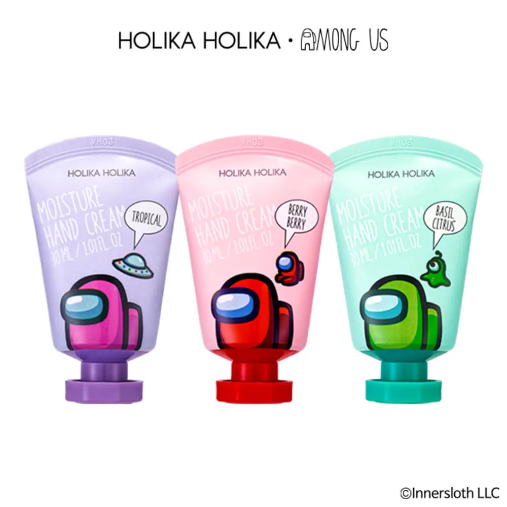 Among Us Moisture Hand Cream