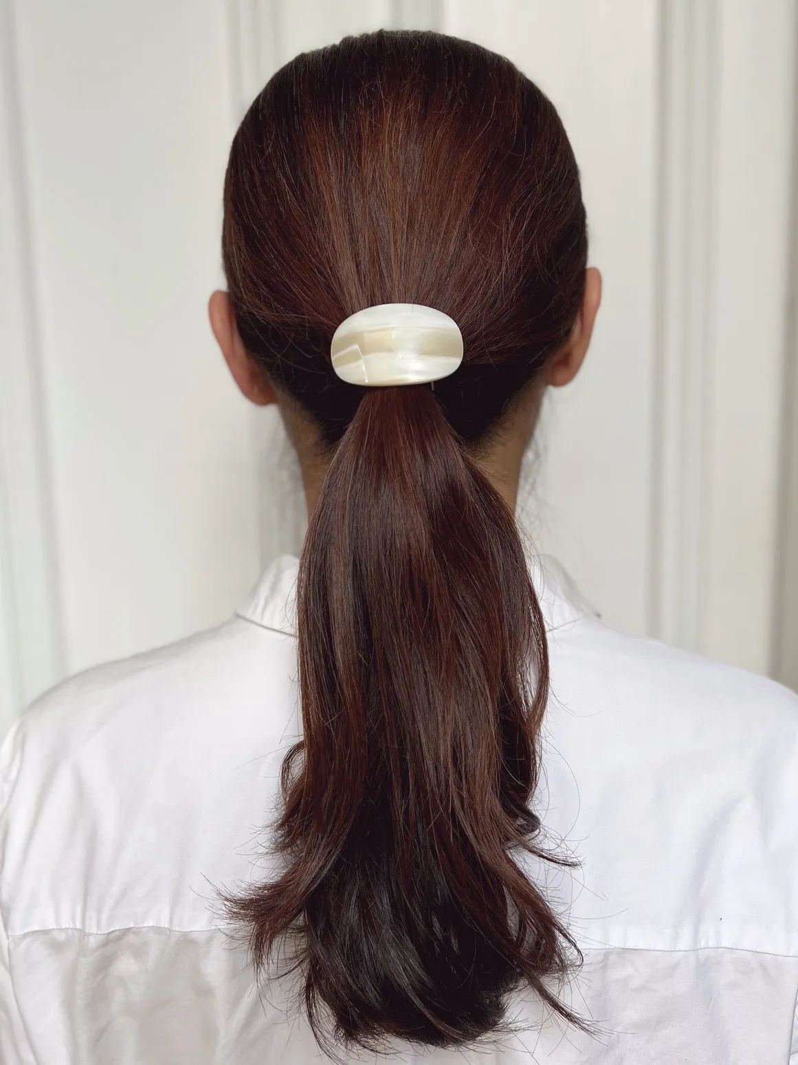 Angelica Print Hair Tie
