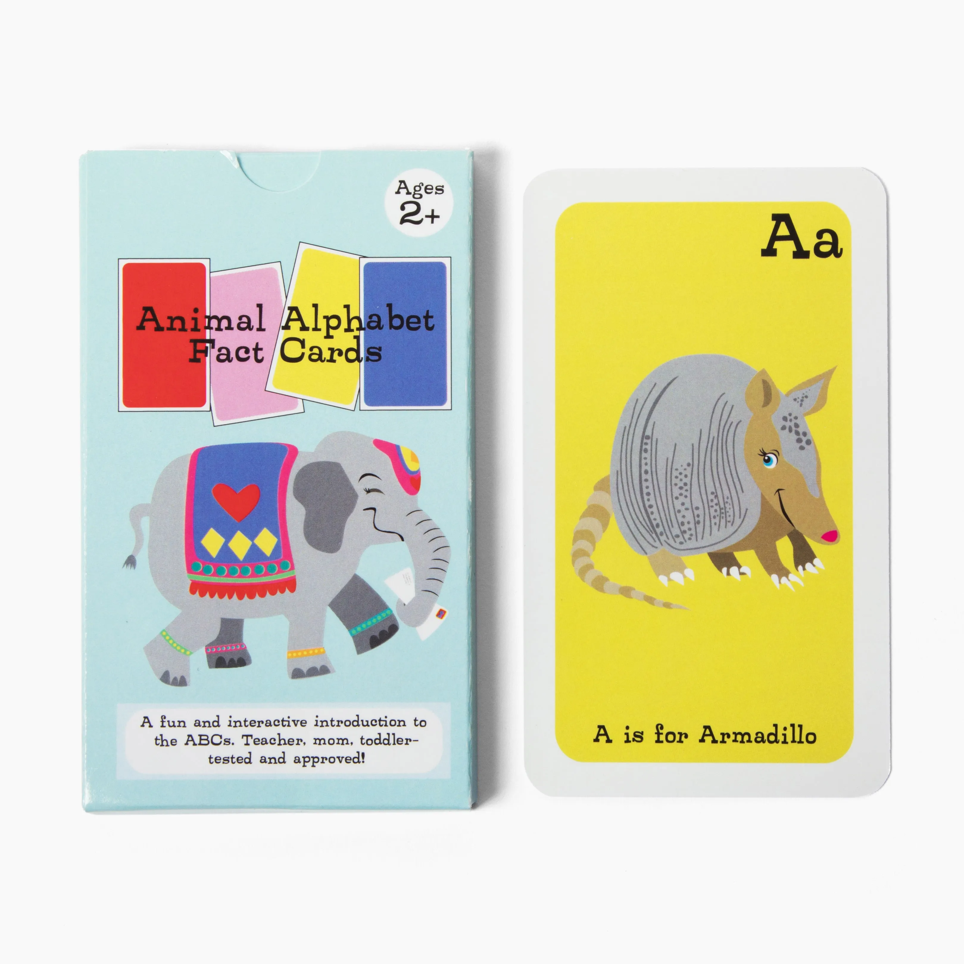 Animal Alphabet Flashcards