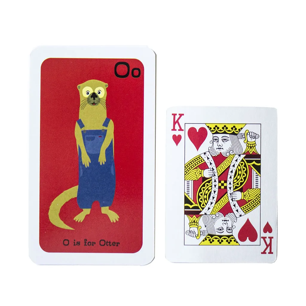 Animal Alphabet Flashcards