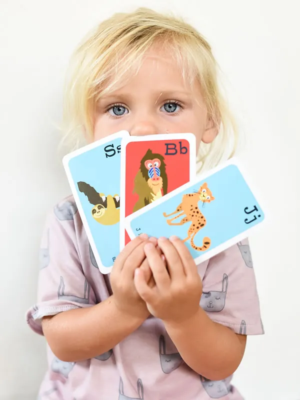 Animal Alphabet Flashcards