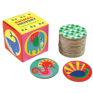 ANIMAL MEMORY GAME (24 PIECES)