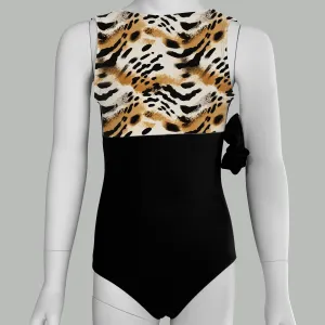 Animal Print Leotard 13