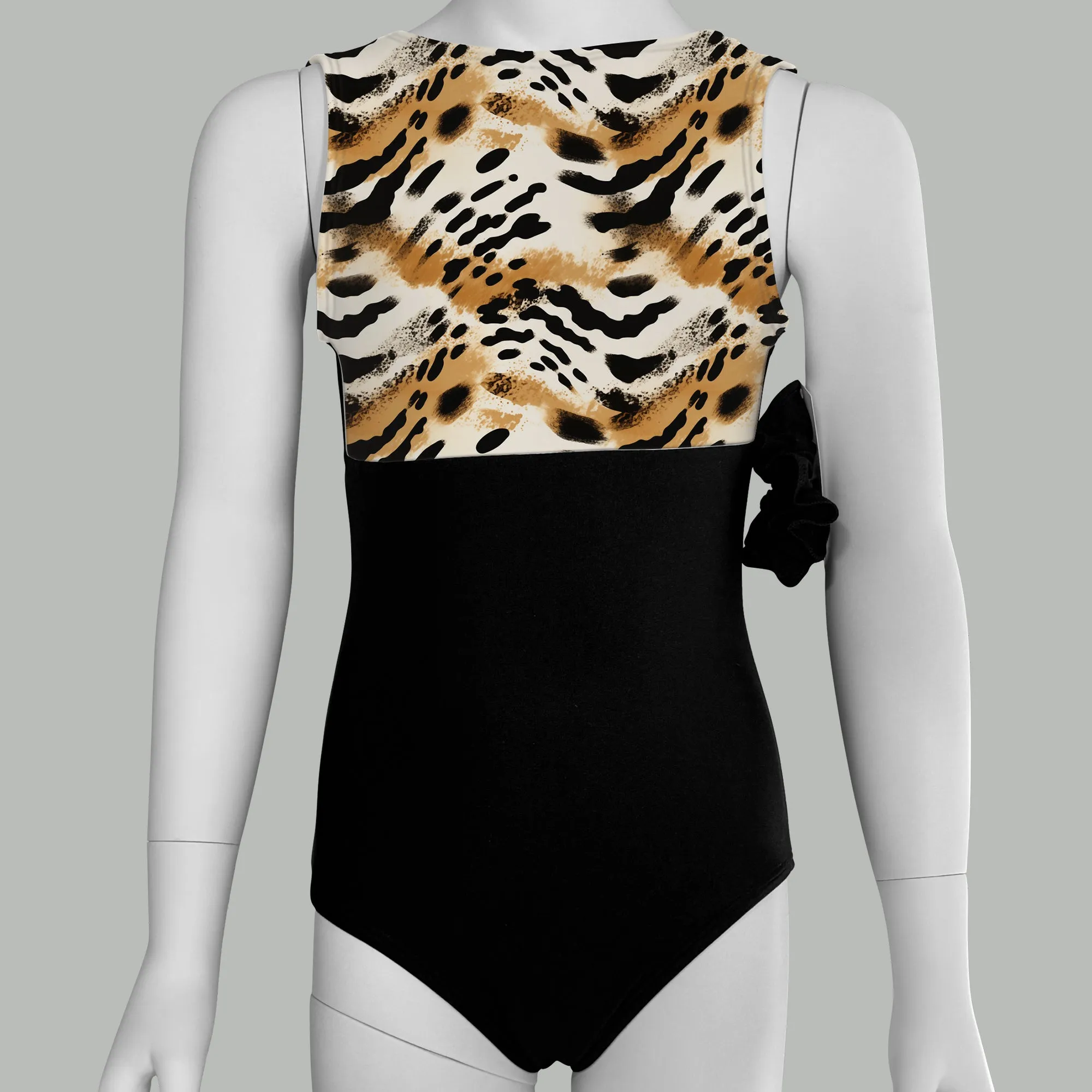 Animal Print Leotard 13