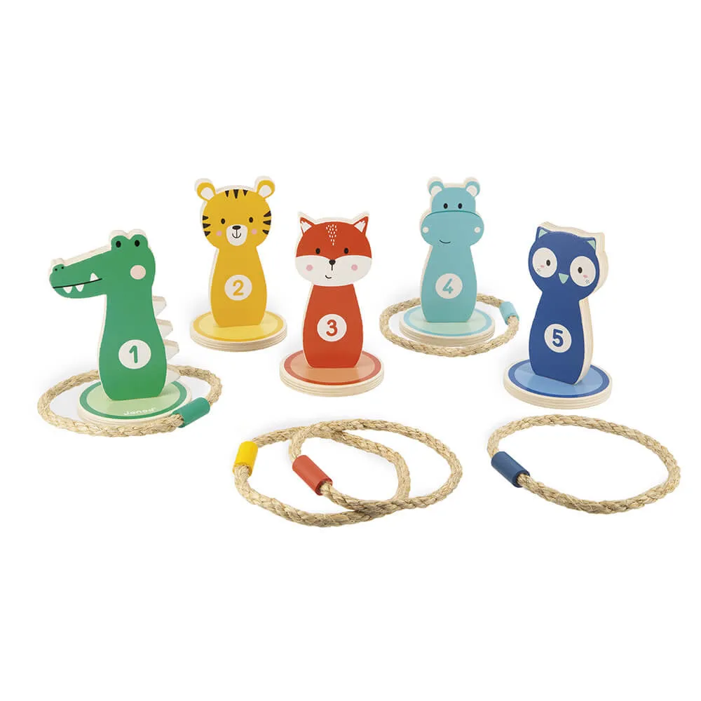 ANIMAL RING TOSS GAME