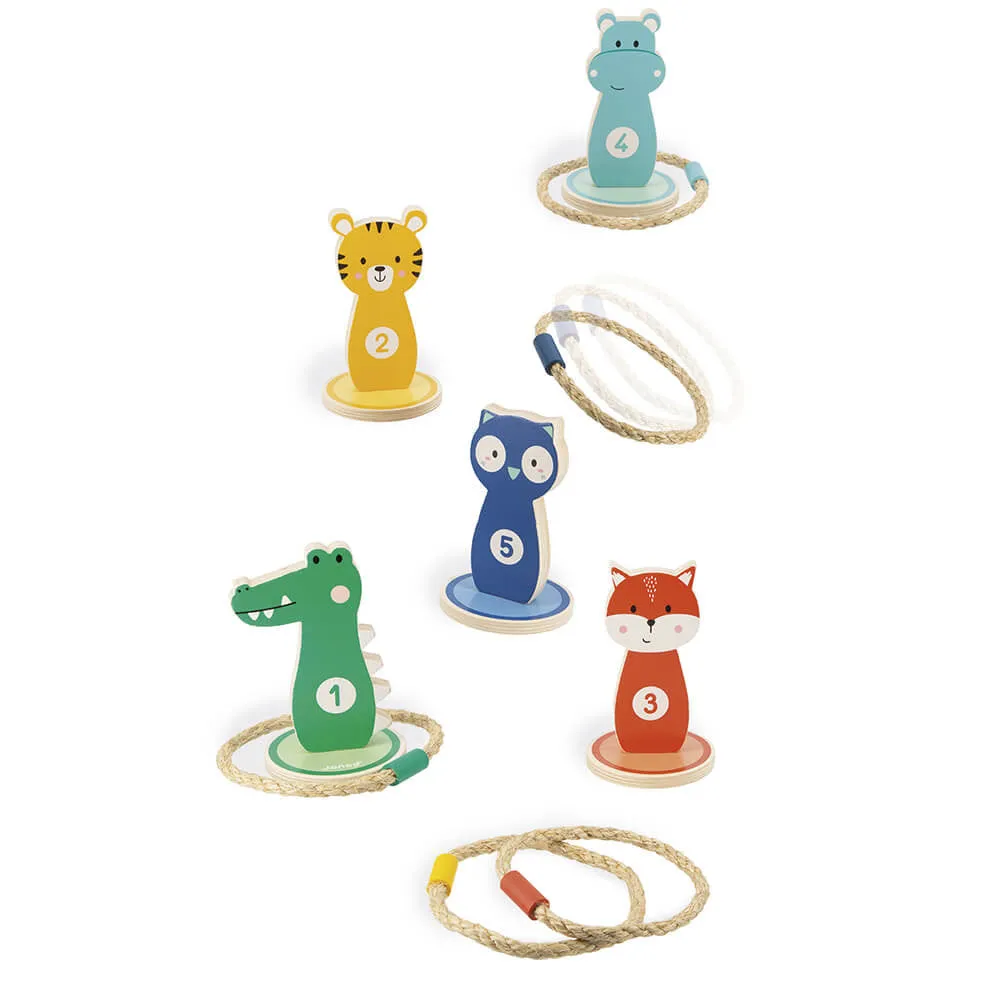 ANIMAL RING TOSS GAME