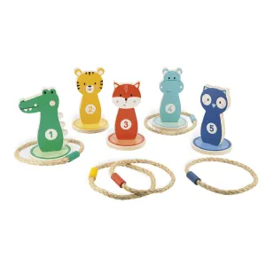 ANIMAL RING TOSS GAME