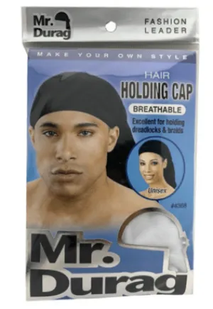 Annie - Mr.Durag - Bonnet respirant cheveux "holding cap"