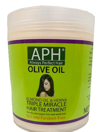 APH - Always perfect hair - Masque capillaire "triple miracle" - 500 ml