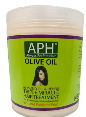 APH - Always perfect hair - Masque capillaire "triple miracle" - 500 ml