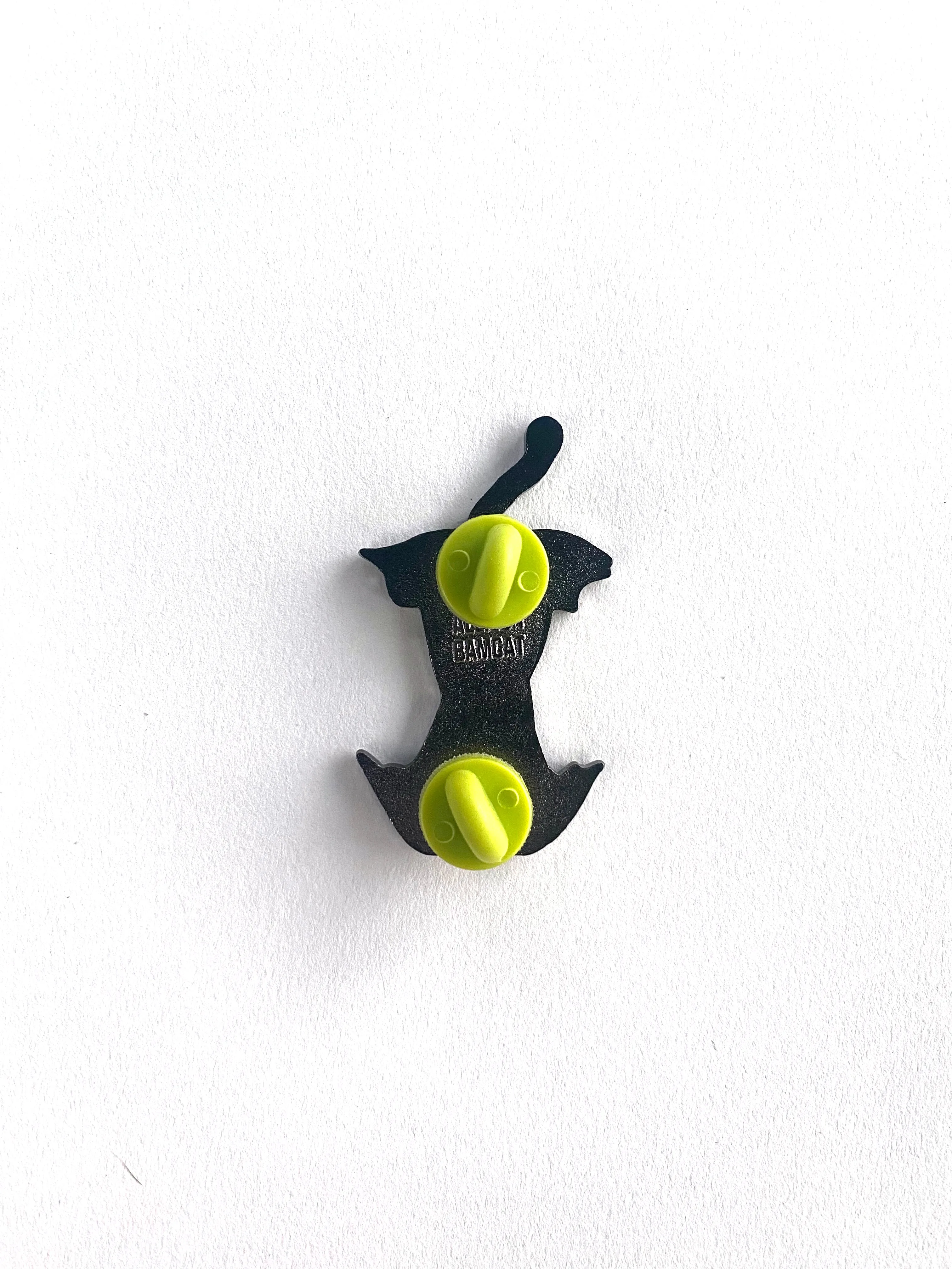 Apple Core enamel pin