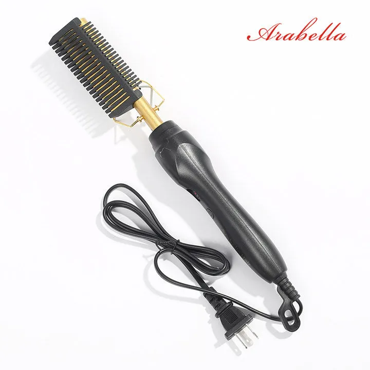 Arabella Simple Wig Care Electric Perm Comb