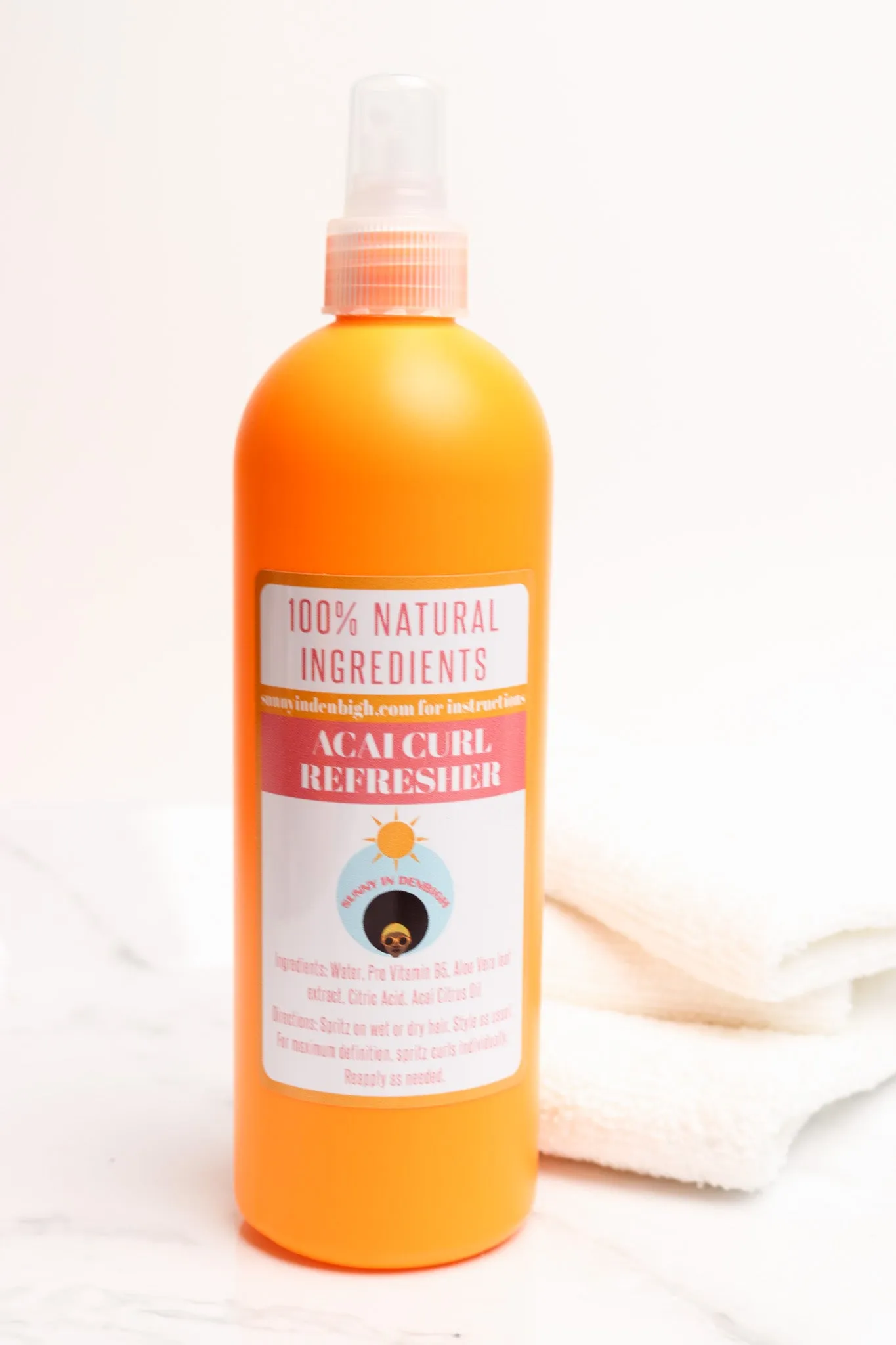 Argan Açaí Curl Refresher