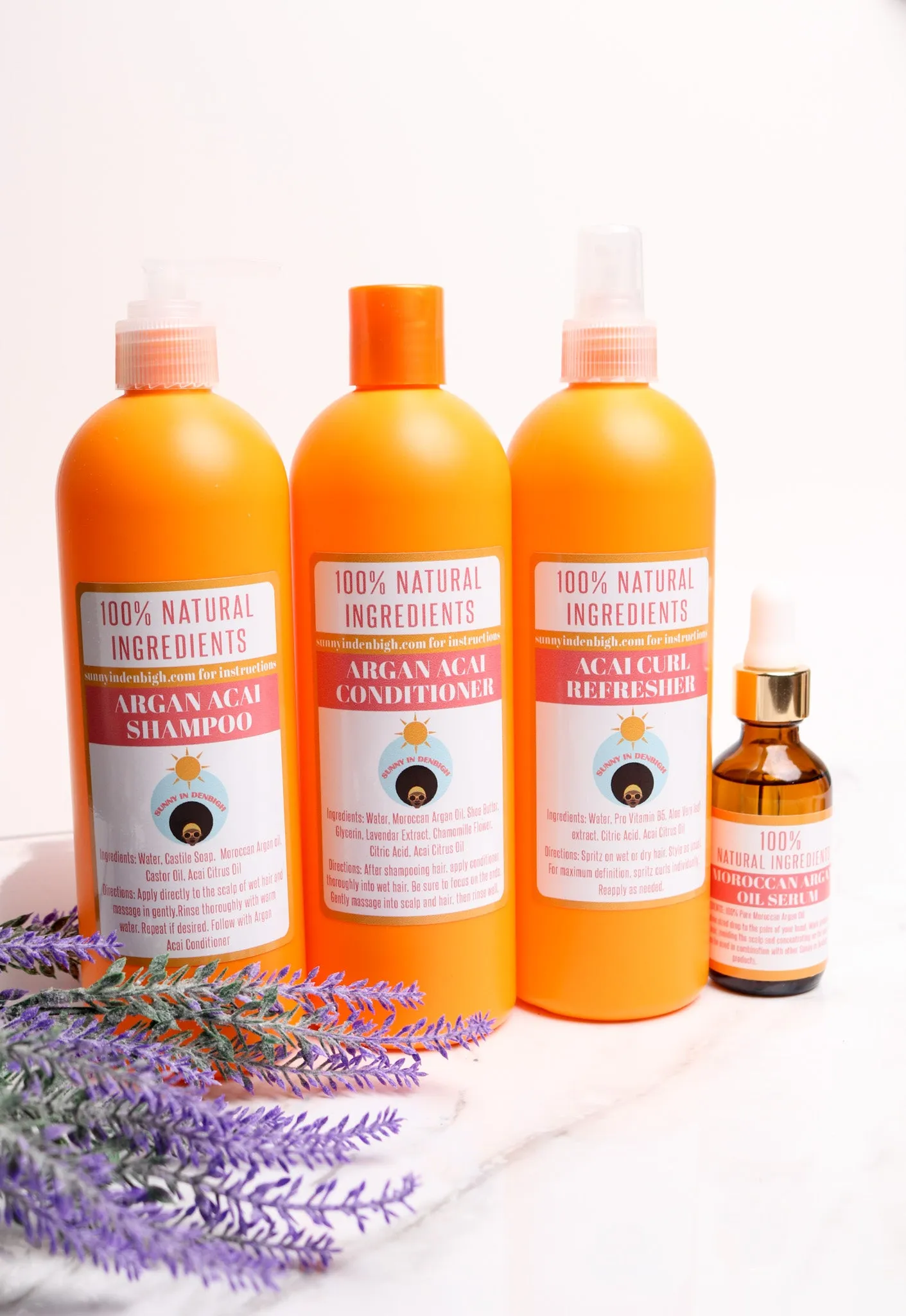 Argan Acai Bundle