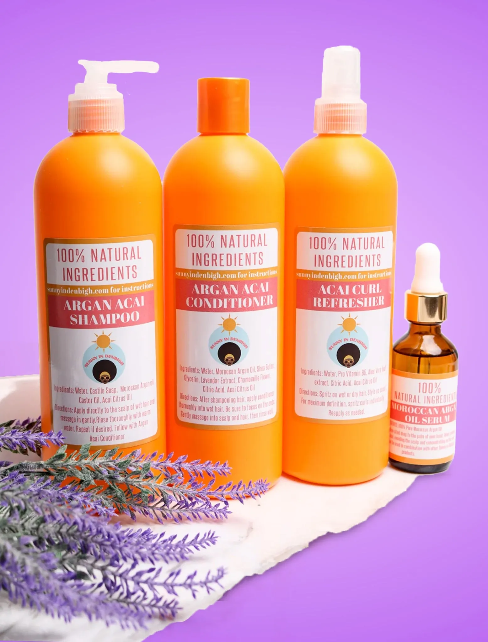 Argan Acai Bundle