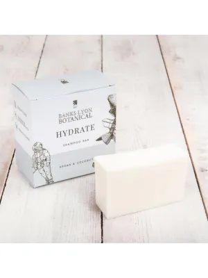 Argan & Coconut Shampoo Bar