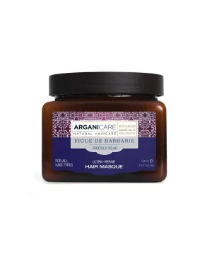 Arganicare - Figue de barbarie - Masque réparateur "Ultra-repair" - 500 ml (Collection anti-gaspi)