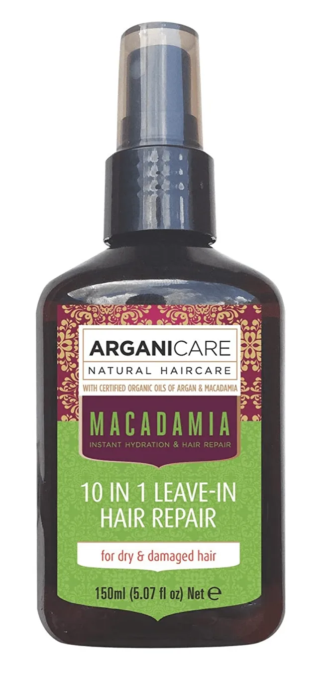 Arganicare - Macadamia - Spray réparateur 10 en 1 sans rinçage - 150 ml