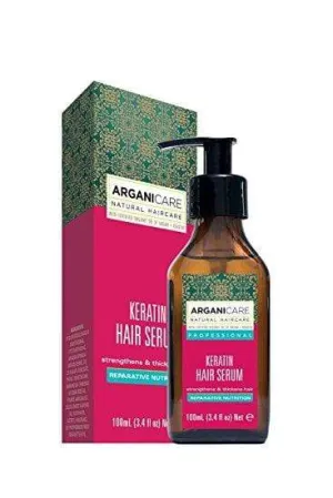 Arganicare - Sérum réparateur et nutritif "Keratin Hair Serum" - 100ml (Collection anti-gaspi)