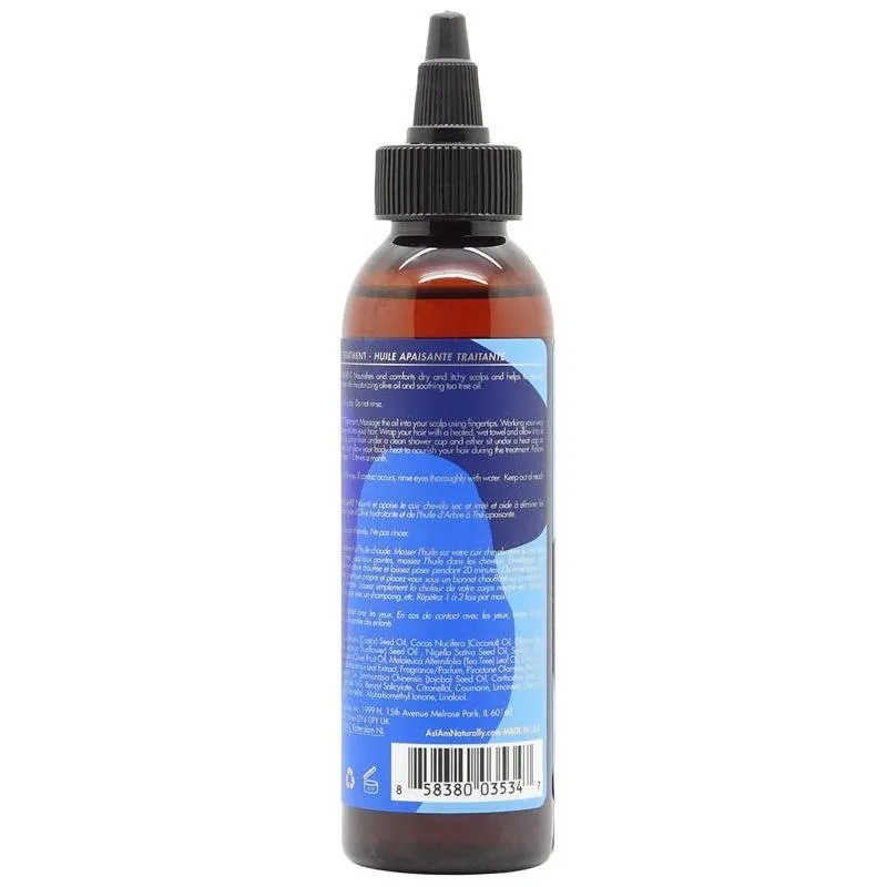 As I Am Dry & Itchy Olive and Tea Tree Oil Oil Treatment 120ml