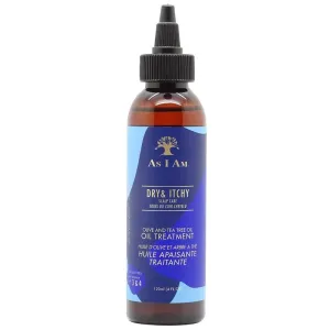 As I Am Dry & Itchy Olive and Tea Tree Oil Oil Treatment 120ml