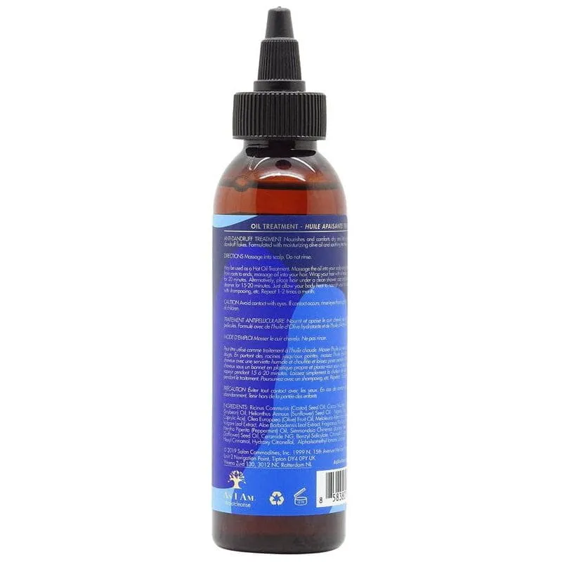 As I Am Dry & Itchy Olive and Tea Tree Oil Oil Treatment 120ml