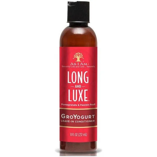 As I Am Long and Luxe GroYogurt Leave-In Conditioner 237ml