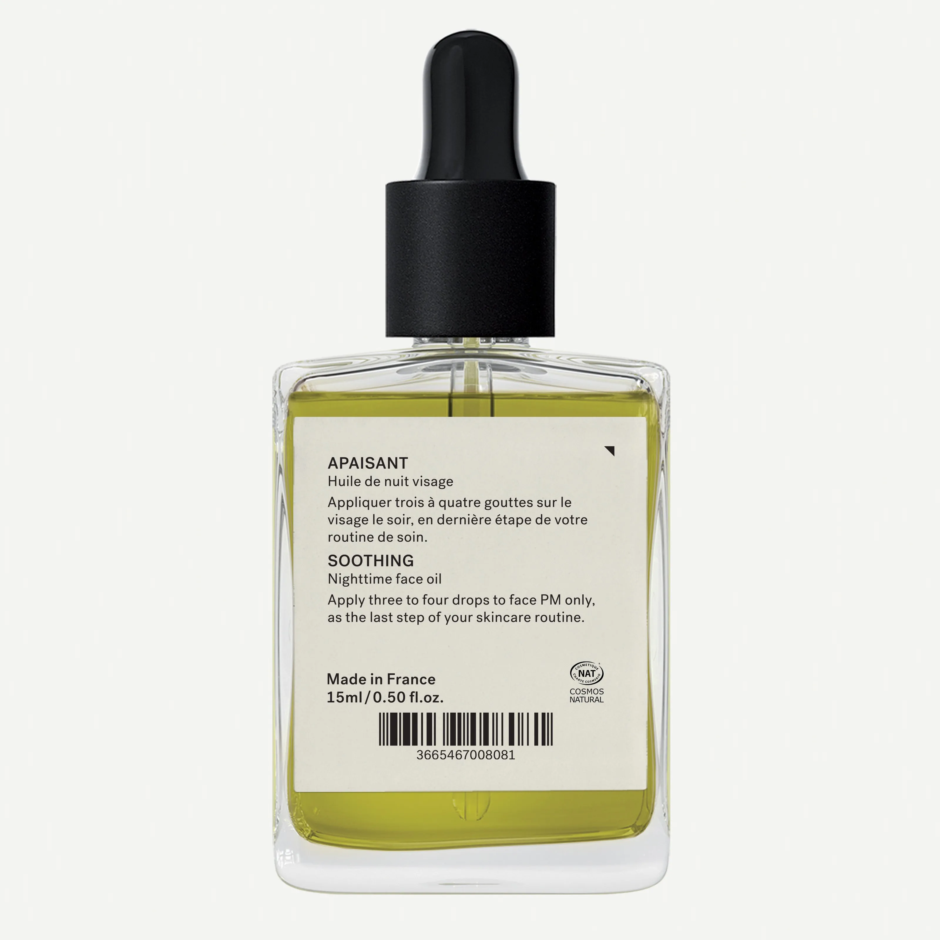 Assemblage botanique peaux sensibles | au CBD 650 mg